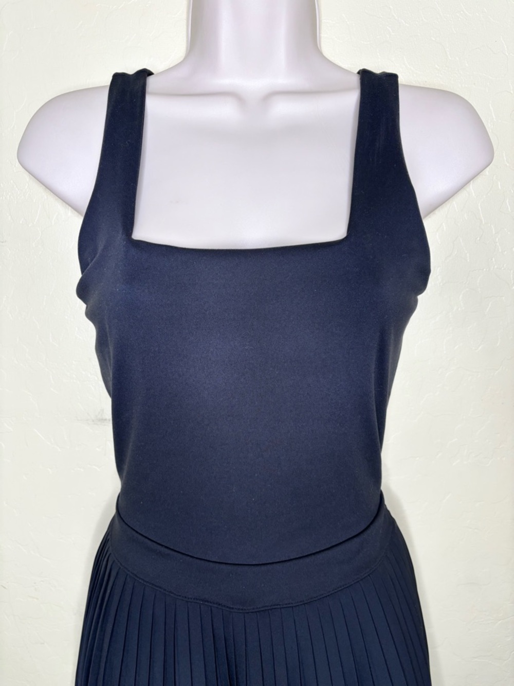 all in motion Black Sleeveless Pleated Tennis Mini Dress Size S Small - Picture 3 of 12